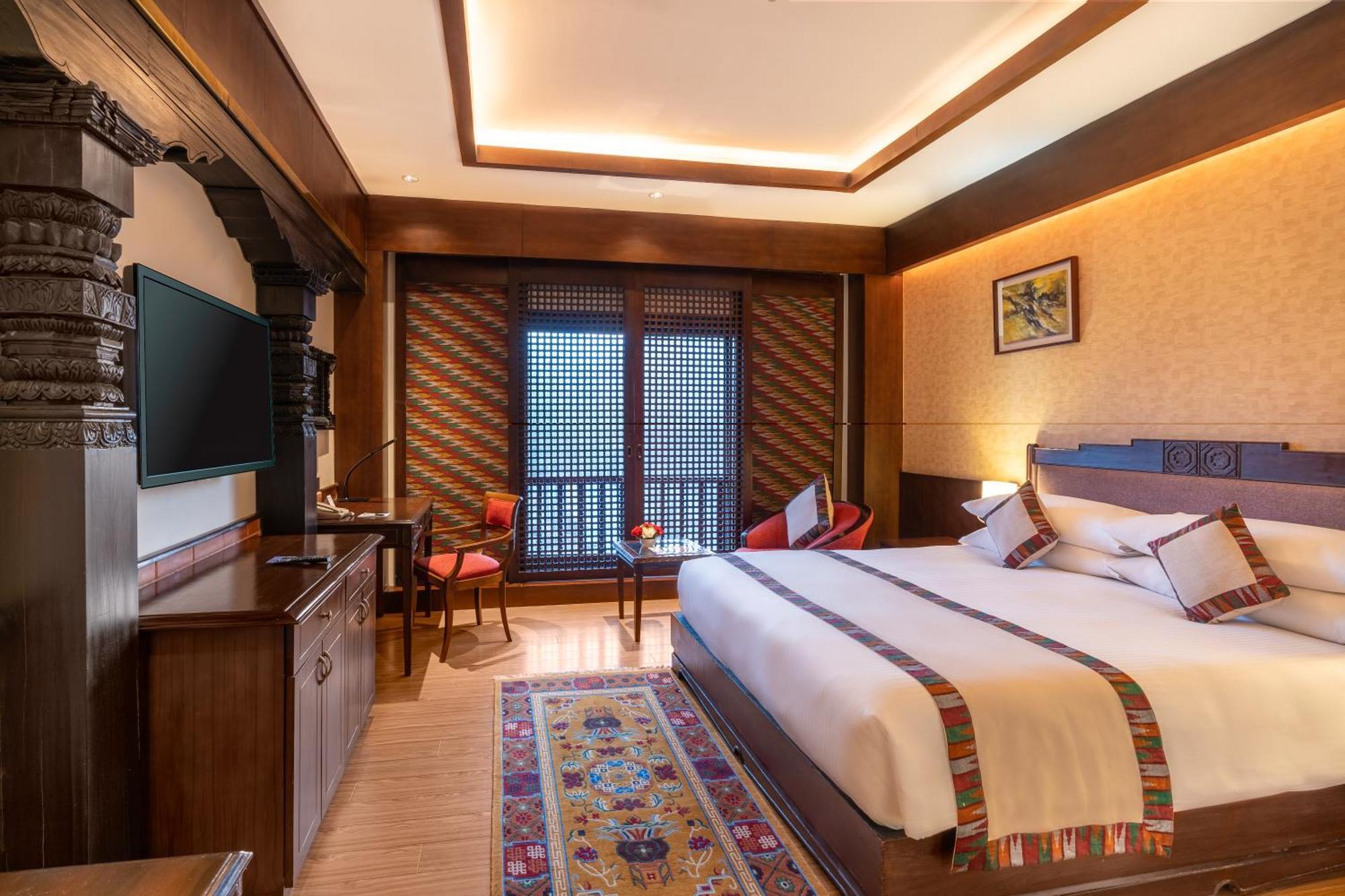 The Soaltee Kathmandu Hotell Exteriör bild